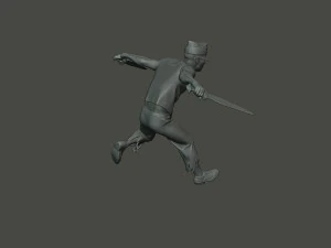 meme ata&uacute;d bailando c 007 Modelo de impresión 3D
