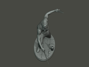 dancing coffin meme c 008 3D Принт Модель