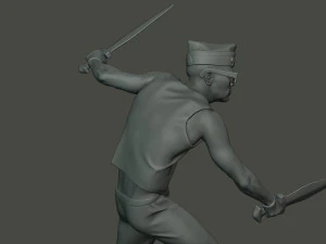 meme ata&uacute;d bailando c 008 Modelo de impresión 3D