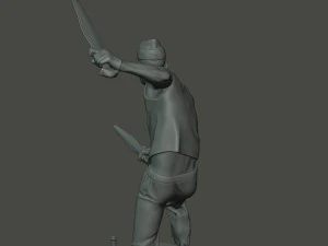 meme ata&uacute;d bailando c 008 Modelo de impresión 3D