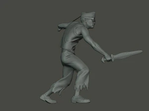 meme ata&uacute;d bailando c 008 Modelo de impresión 3D