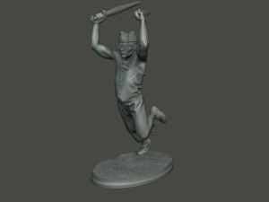 dancing coffin meme c 009 3D Baskı Modeli