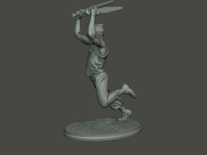dancing coffin meme c 009 3D Baskı Modeli