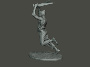 dancing coffin meme c 009 3D Baskı Modeli