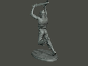 dancing coffin meme c 009 3D Baskı Modeli