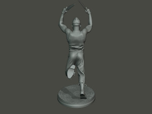 dancing coffin meme c 009 3D Baskı Modeli