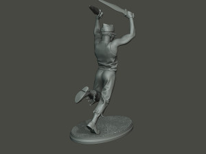 dancing coffin meme c 009 3D Baskı Modeli