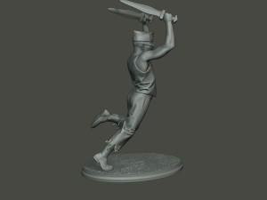 dancing coffin meme c 009 3D Baskı Modeli