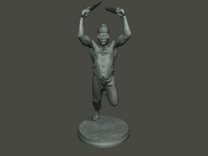 dancing coffin meme c 009 3D Baskı Modeli