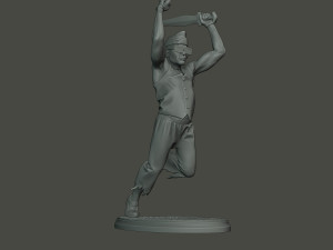 dancing coffin meme c 009 3D Baskı Modeli