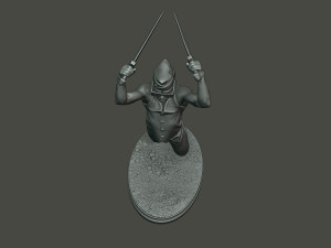 dancing coffin meme c 009 3D Baskı Modeli