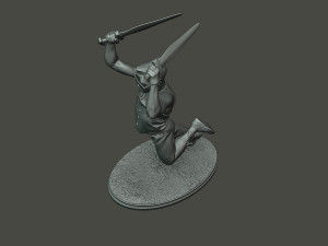 dancing coffin meme c 009 3D Baskı Modeli