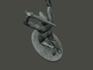 dancing coffin meme c 009 3D Baskı Modeli