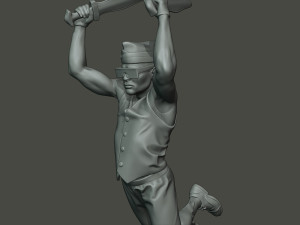 dancing coffin meme c 009 3D Baskı Modeli