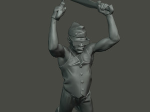 dancing coffin meme c 009 3D Baskı Modeli