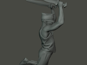 dancing coffin meme c 009 3D Baskı Modeli