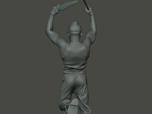 dancing coffin meme c 009 3D Baskı Modeli