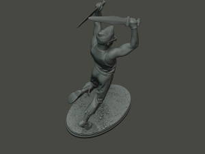 dancing coffin meme c 009 3D Baskı Modeli