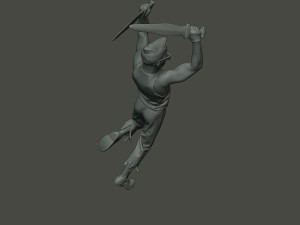 dancing coffin meme c 009 3D Baskı Modeli