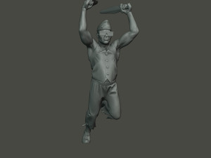 dancing coffin meme c 009 3D Baskı Modeli