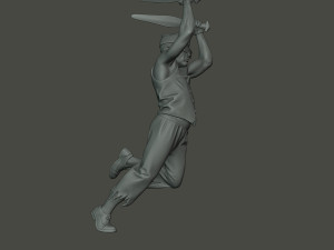 dancing coffin meme c 009 3D Baskı Modeli