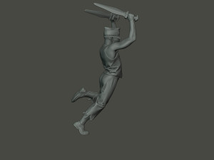 dancing coffin meme c 009 3D Baskı Modeli