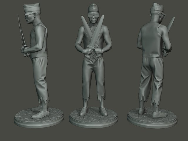 dancing coffin meme c 010 Modello di stampa 3D .c4d .max .obj .3ds .fbx .stl .blend 