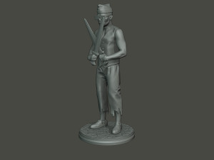 dancing coffin meme c 010 Modello di stampa 3D
