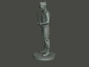 meme ata&uacute;d bailando c 010 Modelo de impresión 3D