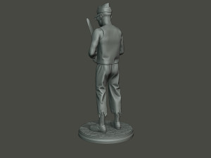 dancing coffin meme c 010 Modello di stampa 3D