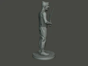 meme ata&uacute;d bailando c 010 Modelo de impresión 3D