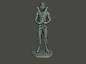 dancing coffin meme c 010 Modello di stampa 3D