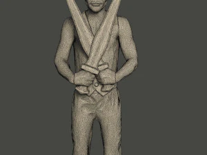 meme ata&uacute;d bailando c 010 Modelo de impresión 3D