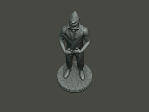dancing coffin meme c 010 Modello di stampa 3D