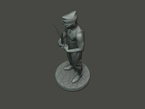 meme ata&uacute;d bailando c 010 Modelo de impresión 3D