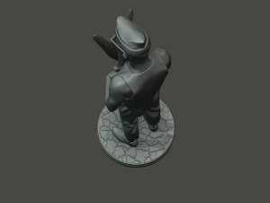 dancing coffin meme c 010 Modello di stampa 3D