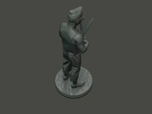 meme ata&uacute;d bailando c 010 Modelo de impresión 3D