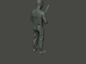 meme ata&uacute;d bailando c 010 Modelo de impresión 3D