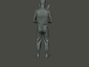 dancing coffin meme c 010 Modello di stampa 3D