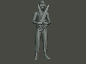 dancing coffin meme c 010 Modello di stampa 3D