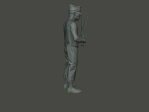 meme ata&uacute;d bailando c 010 Modelo de impresión 3D