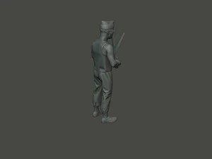 meme ata&uacute;d bailando c 010 Modelo de impresión 3D