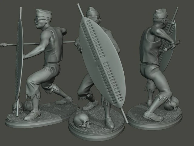 跳舞棺材 meme c 011 3D 打印模型 .c4d .max .obj .3ds .fbx .stl .blend 