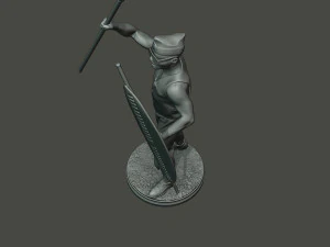 meme ata&uacute;d bailando c 012 Modelo de impresión 3D