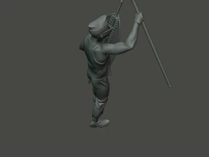 meme ata&uacute;d bailando c 012 Modelo de impresión 3D