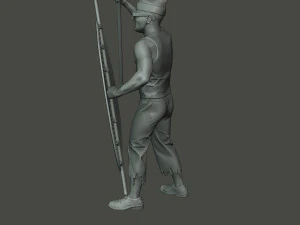 meme ata&uacute;d bailando c 012 Modelo de impresión 3D