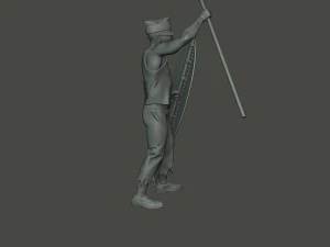 meme ata&uacute;d bailando c 012 Modelo de impresión 3D