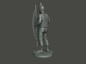 踊る棺ミーム c 013 3Dプリントモデル