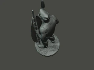 踊る棺ミーム c 013 3Dプリントモデル