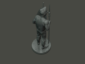 dancing coffin meme c 013 Modèles 3D en vedette